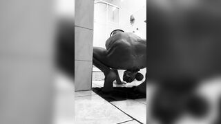 Piercedandsmooth shreds going knuckle deep zeal deep inwards