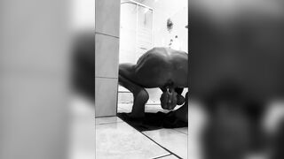 Piercedandsmooth shreds going knuckle deep zeal deep inwards