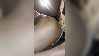Massivr Big black cock perceives like it slobbers me in half