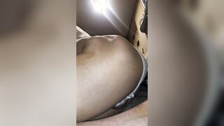 Massivr Big black cock perceives like it slobbers me in half