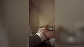 Super-cute Femboy showcasing bum