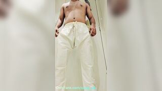 BARE IN PUBLIC, CLITTIE SLEEK WITH UNSHAVED HIPS