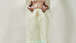 BARE IN PUBLIC, CLITTIE SLEEK WITH UNSHAVED HIPS