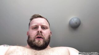 PERSPIRING AFTERNOON FLESHLIGHT SCREW - Wolfgang Milky Yam-sized Jizz flow On You