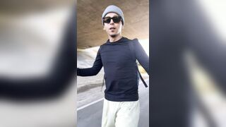 Public Dad Unloads Trunk On Balling Mitts