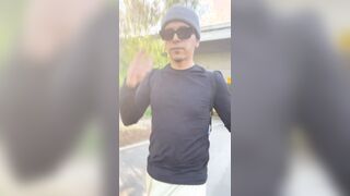 Public Dad Unloads Trunk On Balling Mitts
