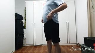 Farting in my closet after a lengthy day