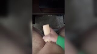 Jeffreys grubby thumbs shovel stiff, no grace