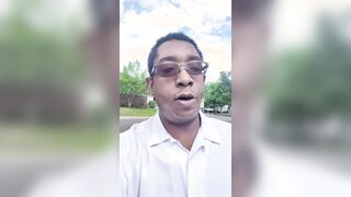Outside