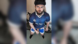 Masturbate of cycling clothing