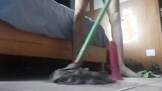 Te gustaría que te montará tu verga como en mi fuck stick