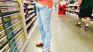 Weenies In The Mischievous S2:E9 Pt 1 – Yam-sized Cowboy Erection Turning Goes at Home Improvement Shop