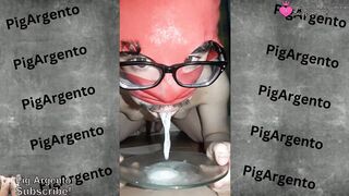 Homemade Thick Explosion - I Licked All My Own Jizz