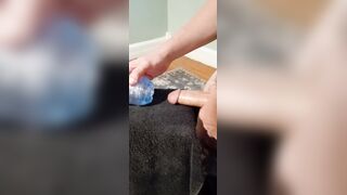 Shoveling in a fucktoy