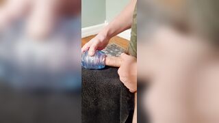 Shoveling in a fucktoy