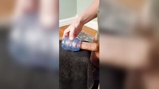 Shoveling in a fucktoy