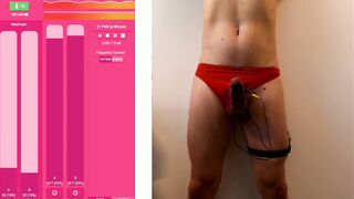 Remoteplay estim climax