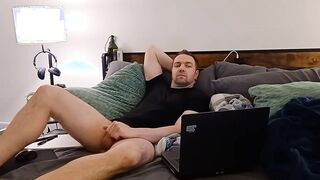 Come masturbate off with me ... talks and live demonstrates