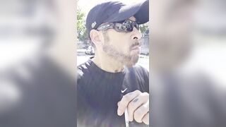CHAPADO E ME EXIBINDO NA RUA