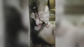 Self Cockblower Makes Out With His Own Dinky