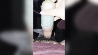 Nebula Fap Journals: Humungous Geyser Inwards My Beloved Tenga