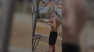 Taking the Sexiest Outdoor Bathroom Ever