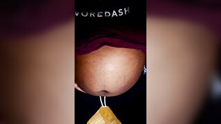 Sloshy stomach