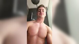Wanna join me in the bathroom?