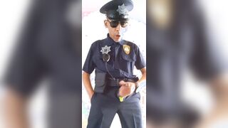 016 EPIC SPUNK CORRIDA!!!! POLICÍA UNIFORMES POLICE
