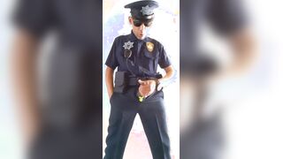 016 EPIC SPUNK CORRIDA!!!! POLICÍA UNIFORMES POLICE