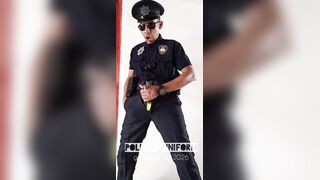 016 EPIC SPUNK CORRIDA!!!! POLICÍA UNIFORMES POLICE