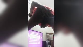 The sundress got me so firm ultra-kinky had to wank off