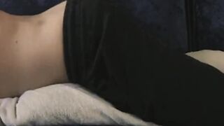 Morning Routine. Naughty College girl Imagining That He Romps Your a Taut Caboose