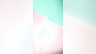 Putting 2 fake penises in my booty simultaneously.. what a RUSH