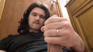 Jerking My Milky Guy Meat Stick! Busting Good-sized Pop-shot!