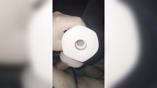 Pocket vulva has my spunk-pump supah humid