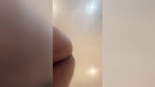 Humid Butt crevasse