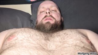 Munch Stepdaddys NIPS While He Faps Off - BOTTOM POINT OF VIEW Roleplay - Wolfgang Milky Solo Getting off