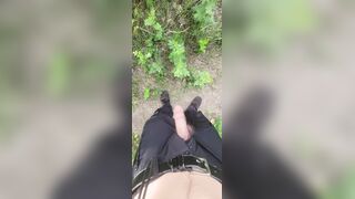 Freeballing In the Woods