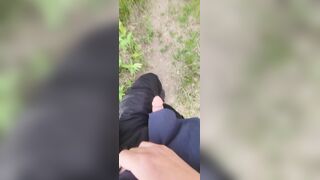 Freeballing In the Woods