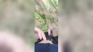 Freeballing In the Woods