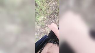 Freeballing In the Woods