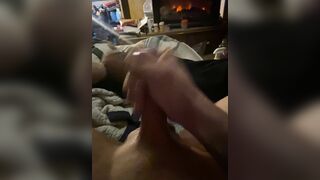 Massive Sausage Floods Cock-squeezing Cunny Deep