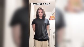 Would You Deep-throat On My Testicles Brother-in-law?