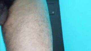 Rubdown my ball sack testicles & culo with grease