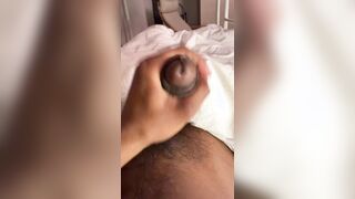 Morning pecker in couch