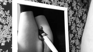 Left to Love a Total Ejaculation w/Hitachi Taped to My Spunk-pump Post Ejaculation Torment