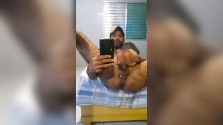 Hunky peludao no tesão
