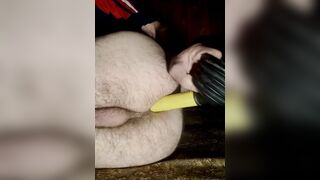 Anal invasion injection of wc bell
