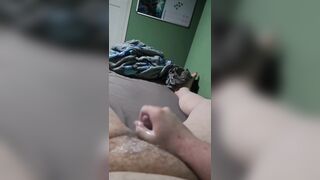 Just a super-naughty masculine milking it